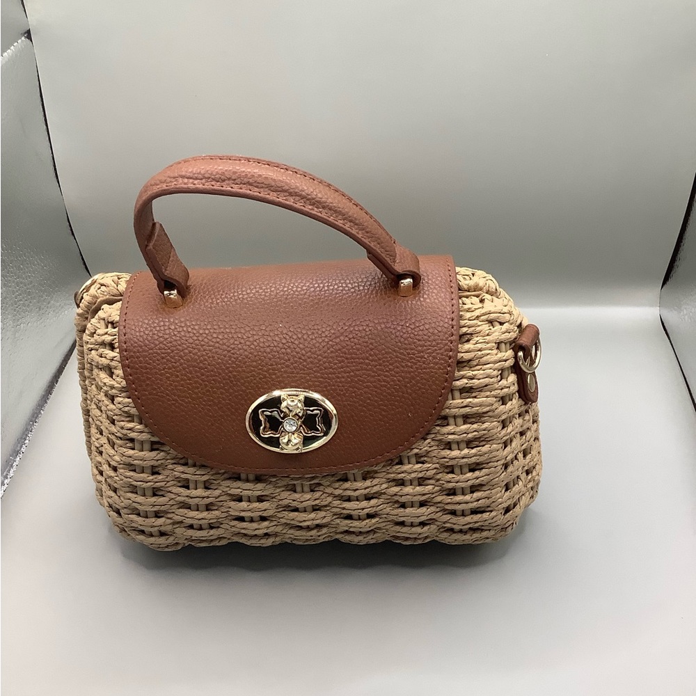 Crossbody bag Ecuadorian artisan